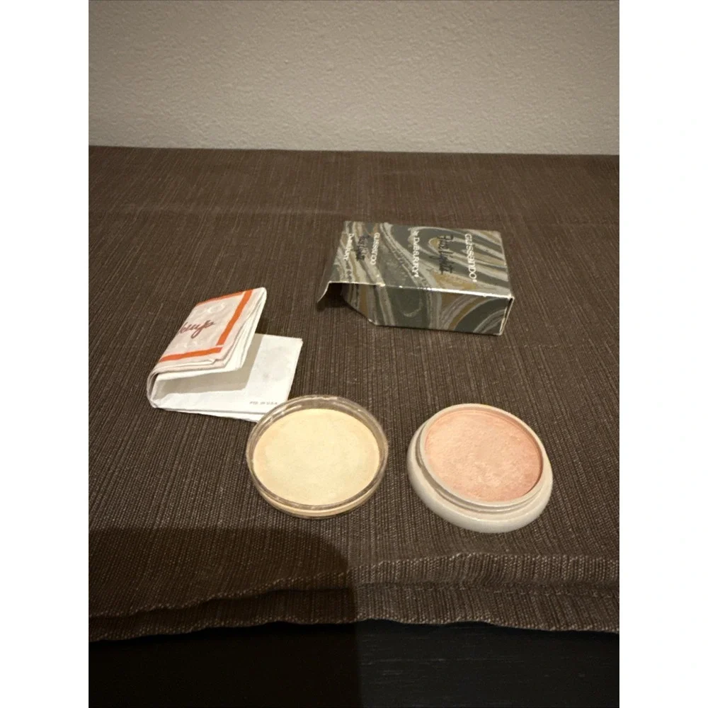 1960s Glissando By DuBarry Face Lights‎ Powder Makeup NOS